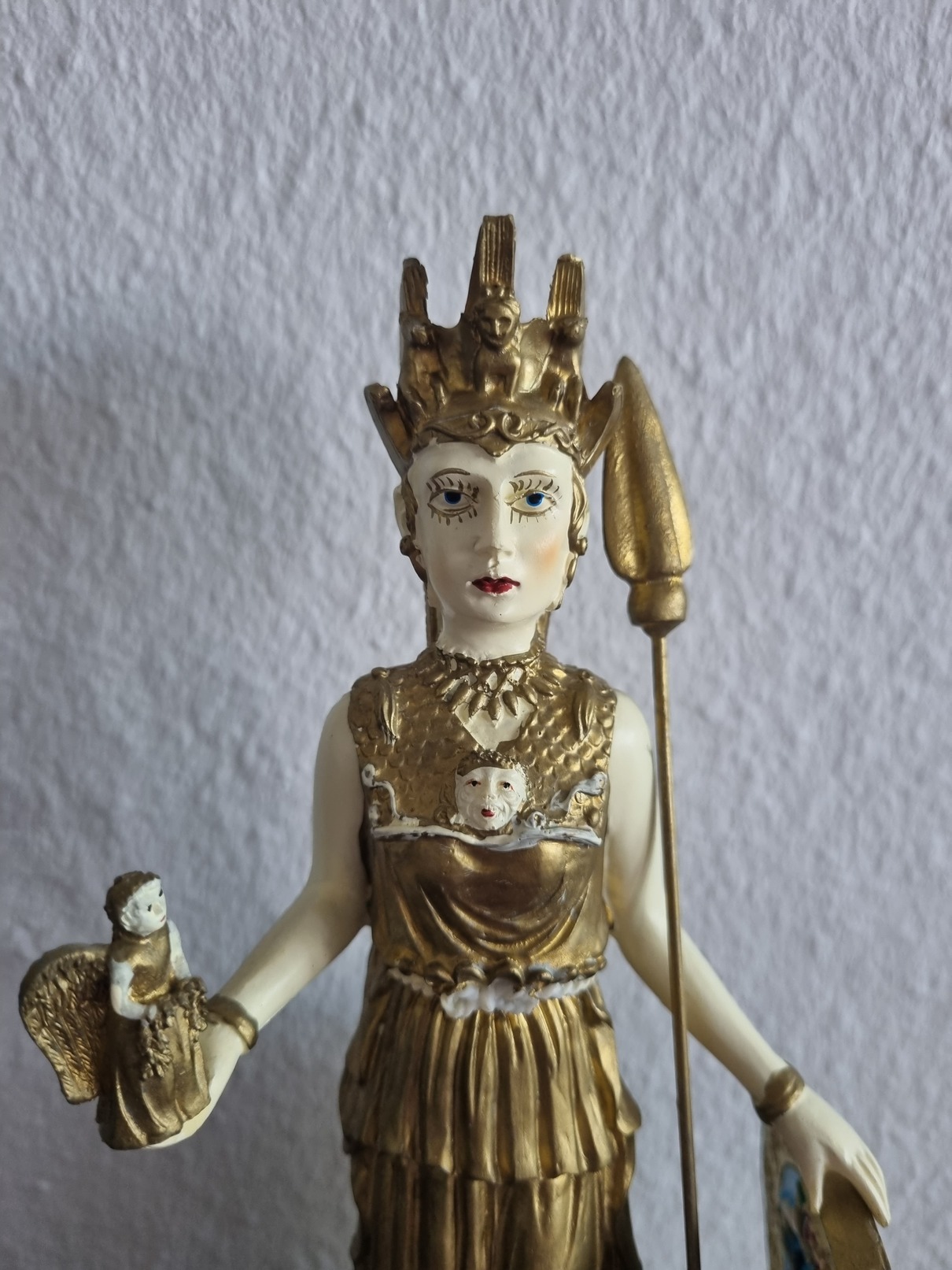 Athena Goddess Figurine from Parthenon in Nashville – Bild 9