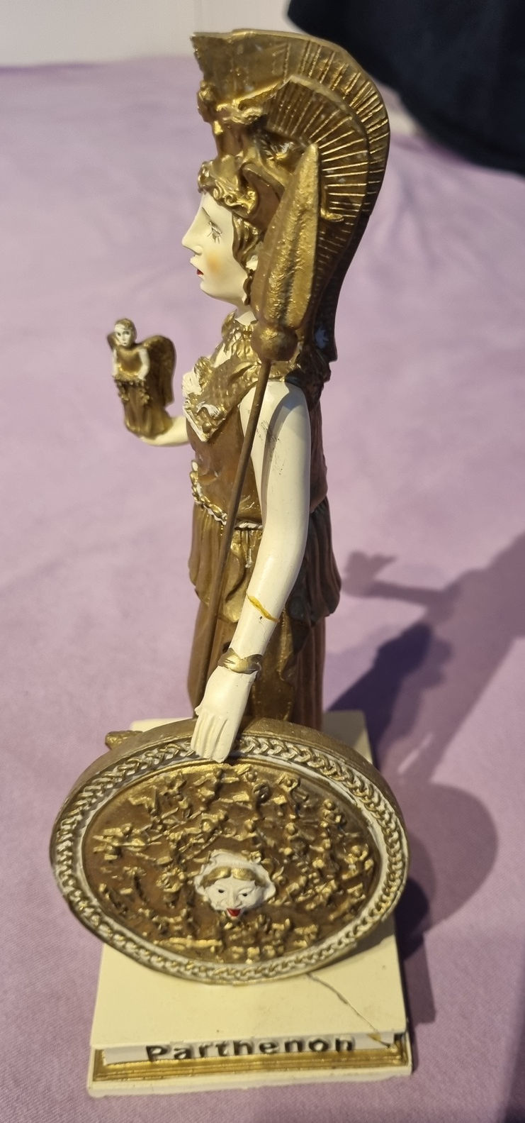 Athena Goddess Figurine from Parthenon in Nashville – Bild 11