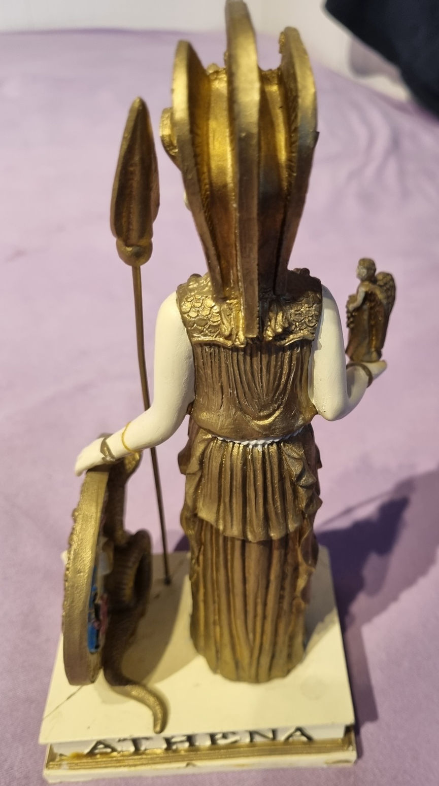 Athena Goddess Figurine from Parthenon in Nashville – Bild 12