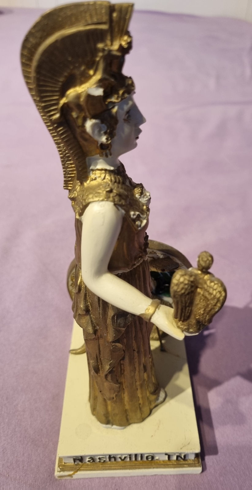 Athena Goddess Figurine from Parthenon in Nashville – Bild 13