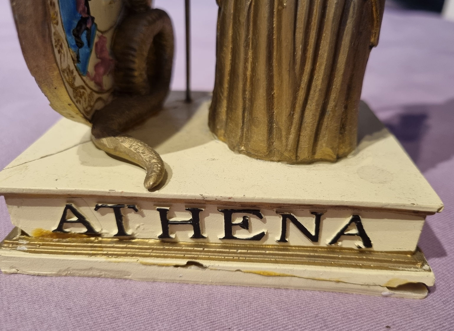 Athena Goddess Figurine from Parthenon in Nashville – Bild 14