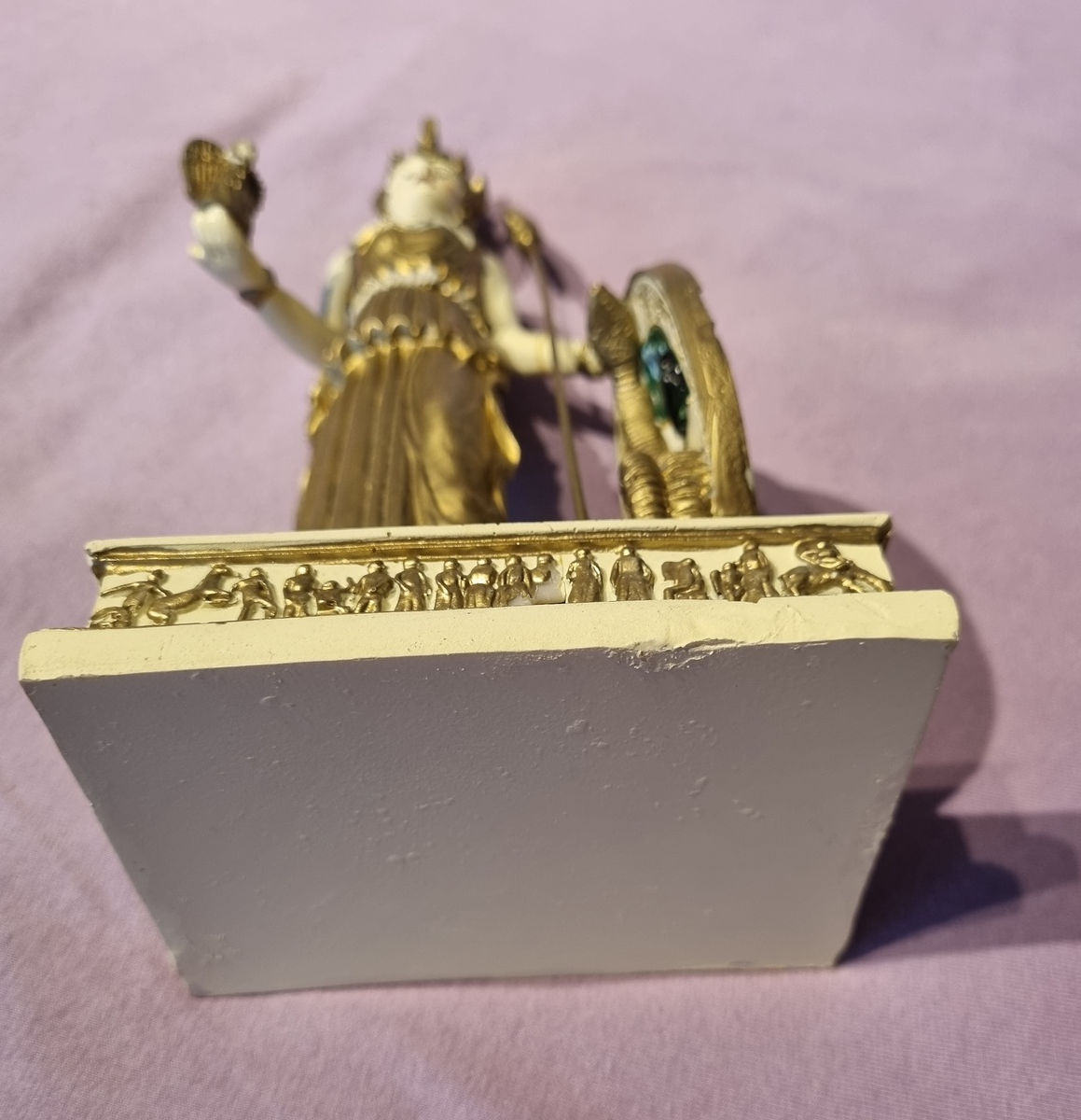 Athena Goddess Figurine from Parthenon in Nashville – Bild 15