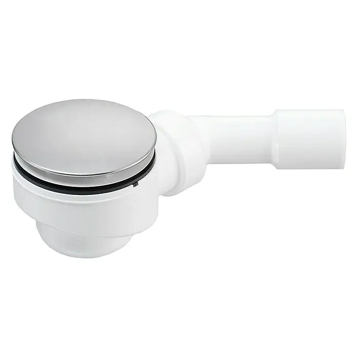 Sanicomfort Duschwanne, Duschwannenträger, ? Admiral Duschwannenablauf, Mepa Wannenanker, Probau eco Duschdicht-Set von Bauhaus – Bild 5