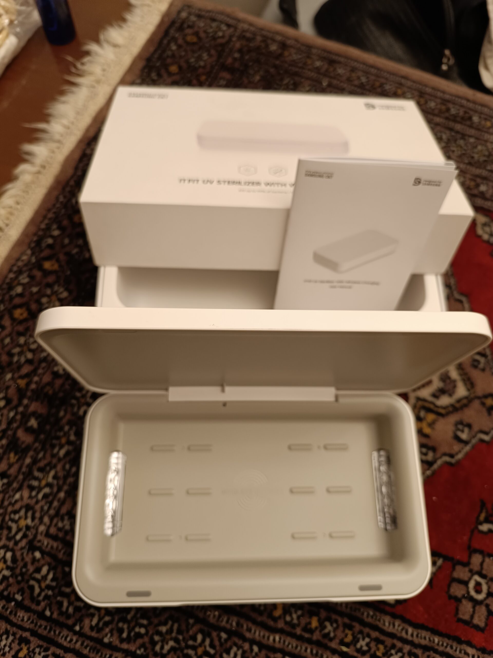 SAMSUNG IT FIT UV STERILIZER WITH WIRELESS CHARGING – Bild 2