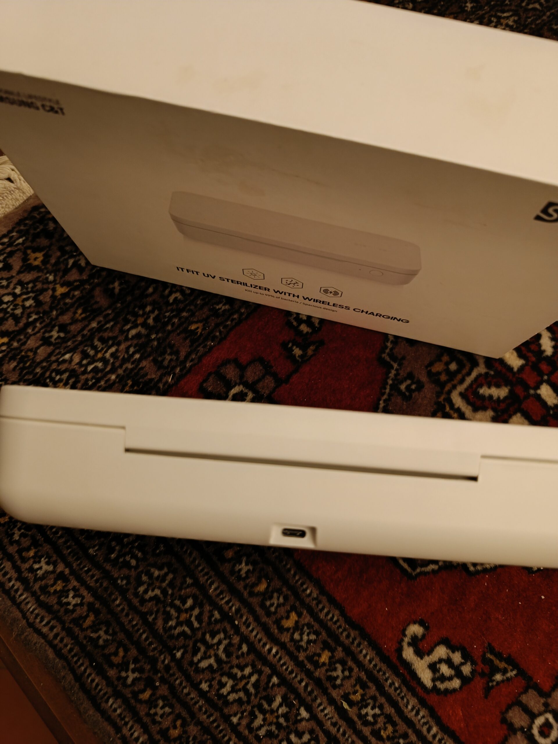 SAMSUNG IT FIT UV STERILIZER WITH WIRELESS CHARGING – Bild 3
