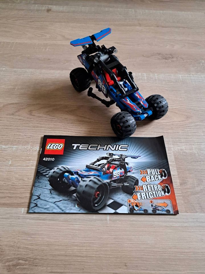 Lego 42010 Action Race Buggy – Bild 3