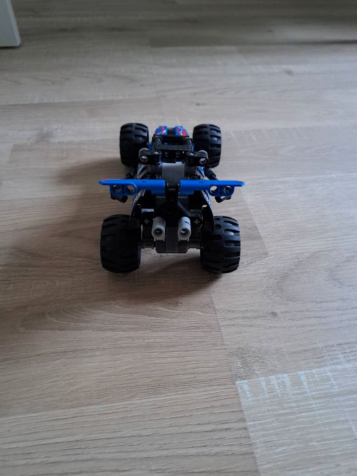 Lego 42010 Action Race Buggy – Bild 4