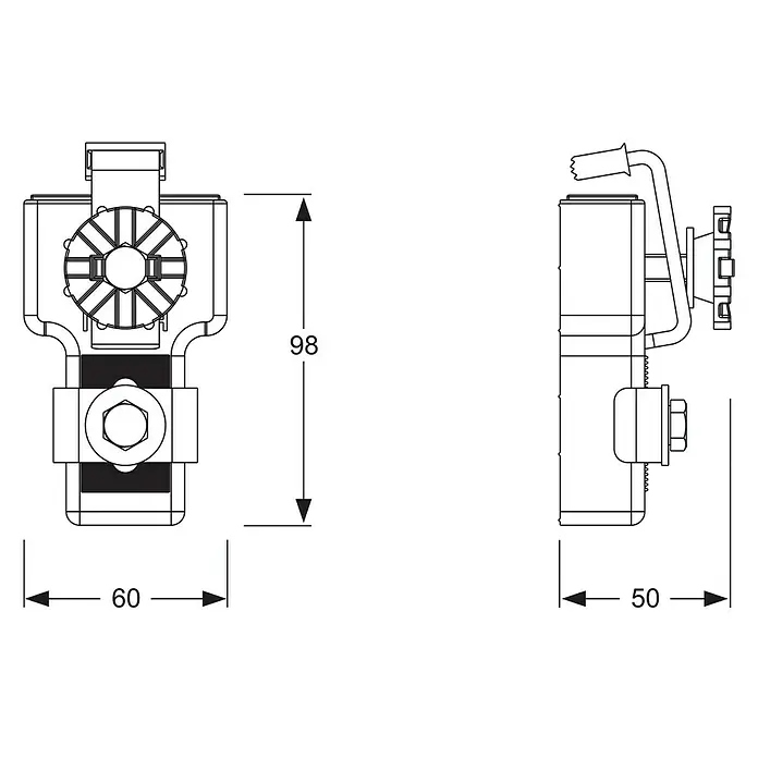 Sanicomfort Duschwanne, Duschwannenträger, ? Admiral Duschwannenablauf, Mepa Wannenanker, Probau eco Duschdicht-Set von Bauhaus – Bild 7