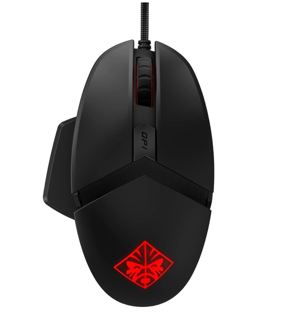 OMEN Reactor Gaming Maus, schwarz – Bild 3