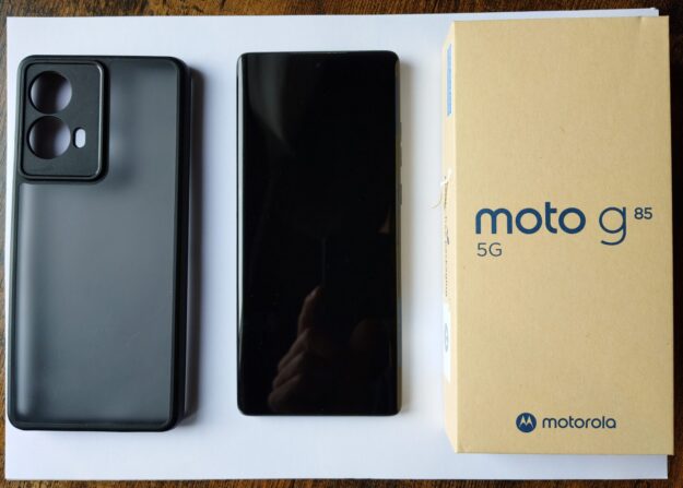 Motorola Moto G85 5G 256GB Urban Grey