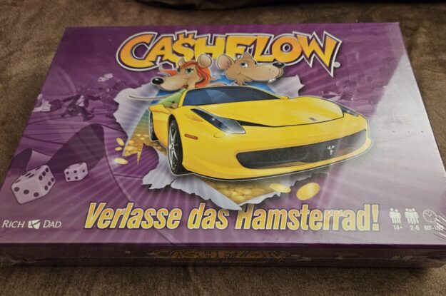 Brettspiel CA$HFLOW