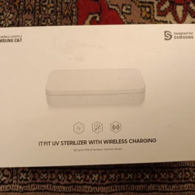 SAMSUNG IT FIT UV STERILIZER WITH WIRELESS CHARGING