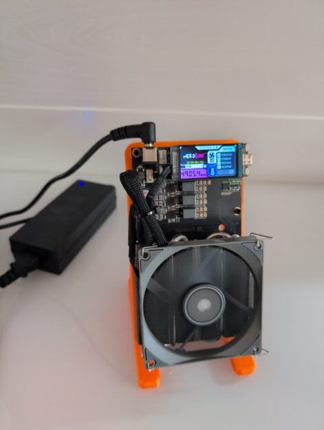 ? NerdQaxe++~5TH~80Watt Open-Source Bitcoin Miner ?