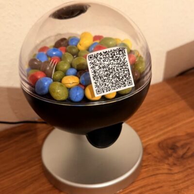 Candy Dispenser für LNbits / Lightning