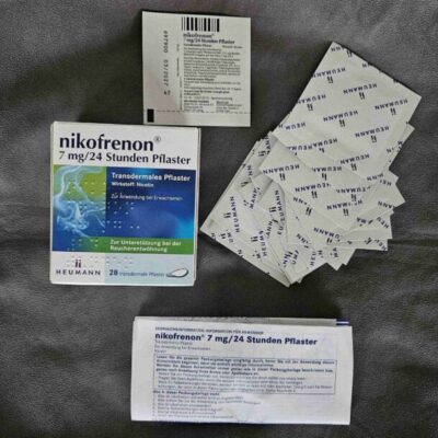 Nikofrenon® 7mg / 24 Stunden Pflaster ? Raucherentwöhnung Nikotinpflaster