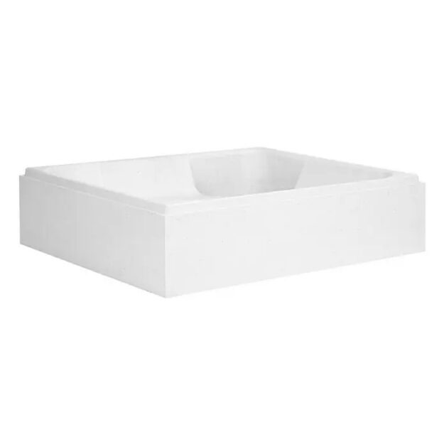 Sanicomfort Duschwanne, Duschwannenträger, ? Admiral Duschwannenablauf, Mepa Wannenanker, Probau eco Duschdicht-Set von Bauhaus