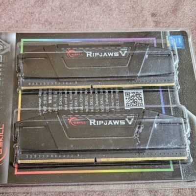 16GB RAM 2x8GB C16 PC3600 GSKILL JAWS