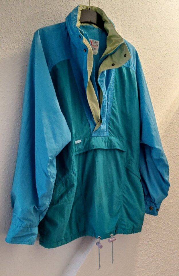 Vaude Sympatex Skijacke | Größe S | Blau 80er 90er Jacke Vintage