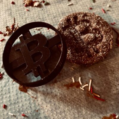 Bitcoin / Sats / Lightning / Skull of Satoshi Keksausstecher