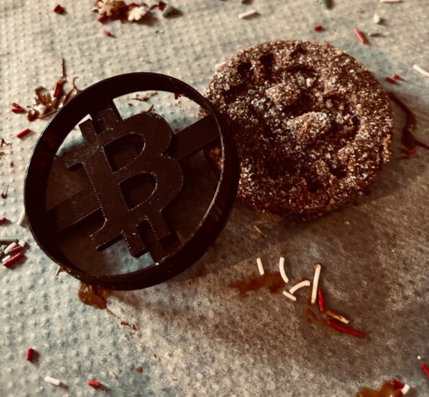 Bitcoin / Sats / Lightning / Skull of Satoshi Keksausstecher