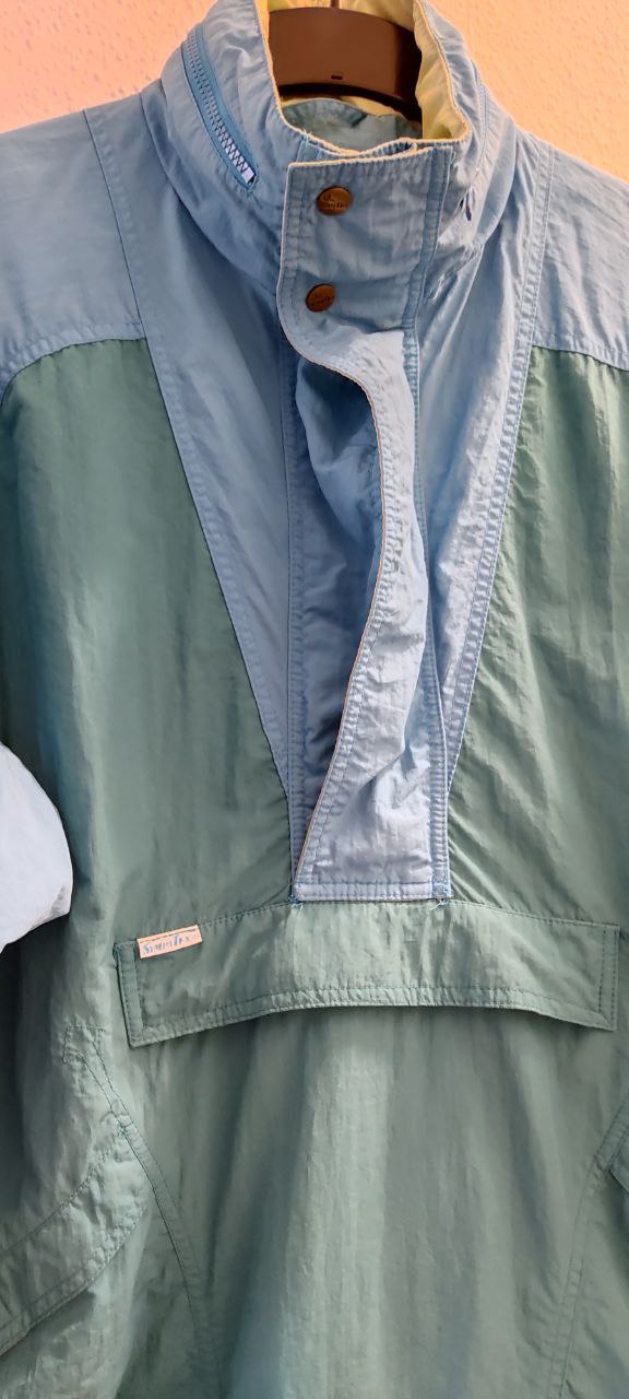 Vaude Sympatex Skijacke | Größe S | Blau 80er 90er Jacke Vintage – Bild 2
