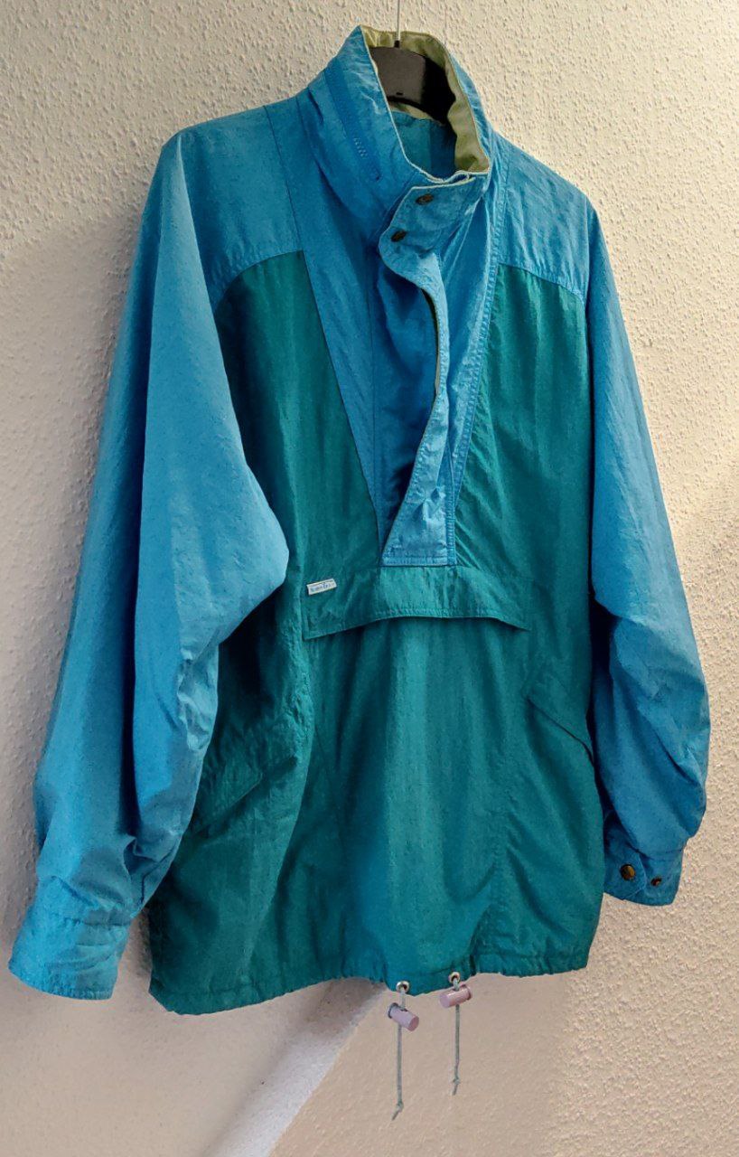 Vaude Sympatex Skijacke | Größe S | Blau 80er 90er Jacke Vintage – Bild 4