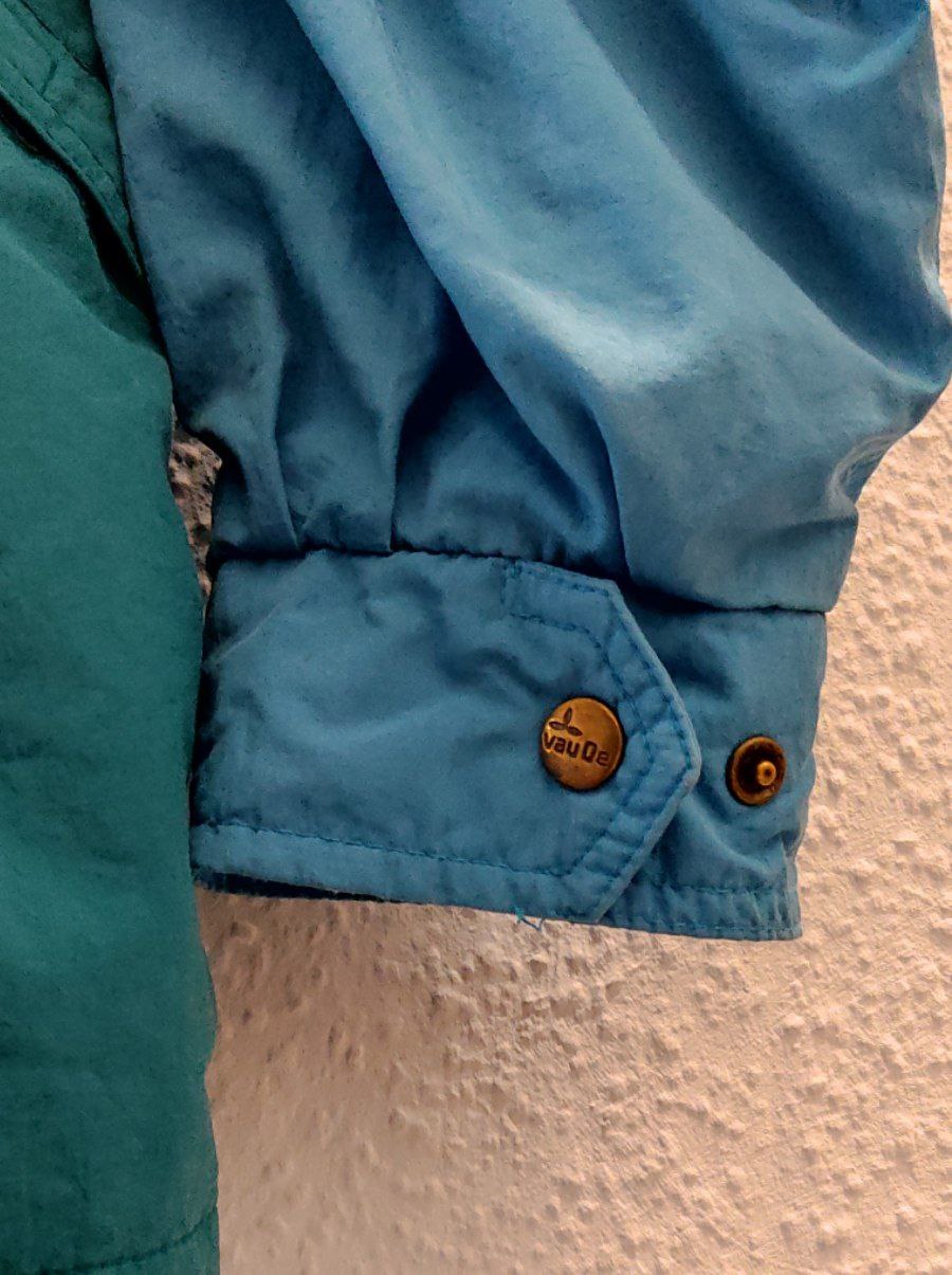 Vaude Sympatex Skijacke | Größe S | Blau 80er 90er Jacke Vintage – Bild 5