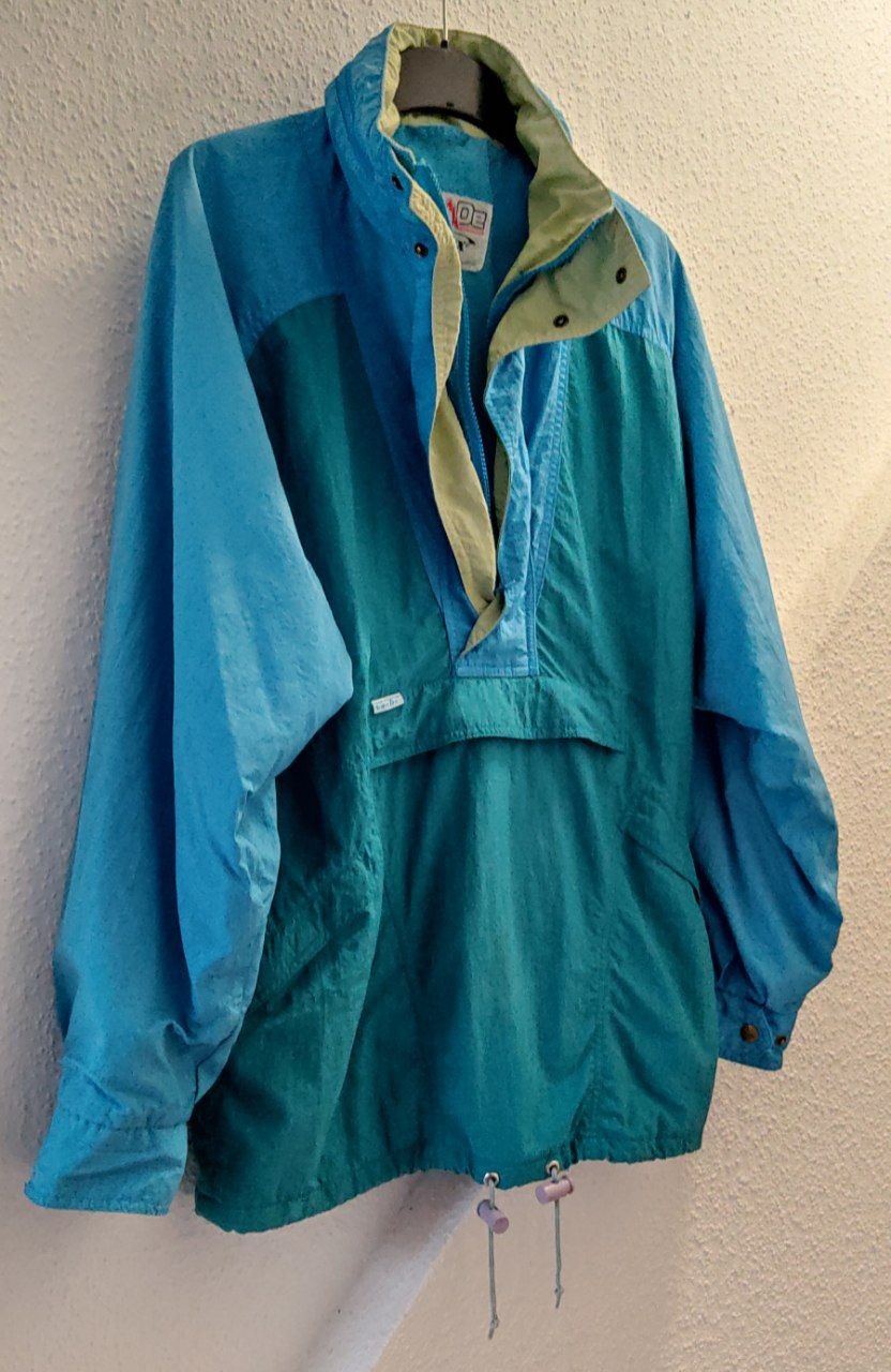 Vaude Sympatex Skijacke | Größe S | Blau 80er 90er Jacke Vintage – Bild 6