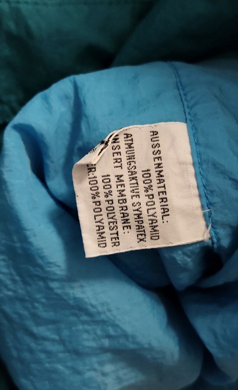 Vaude Sympatex Skijacke | Größe S | Blau 80er 90er Jacke Vintage – Bild 8
