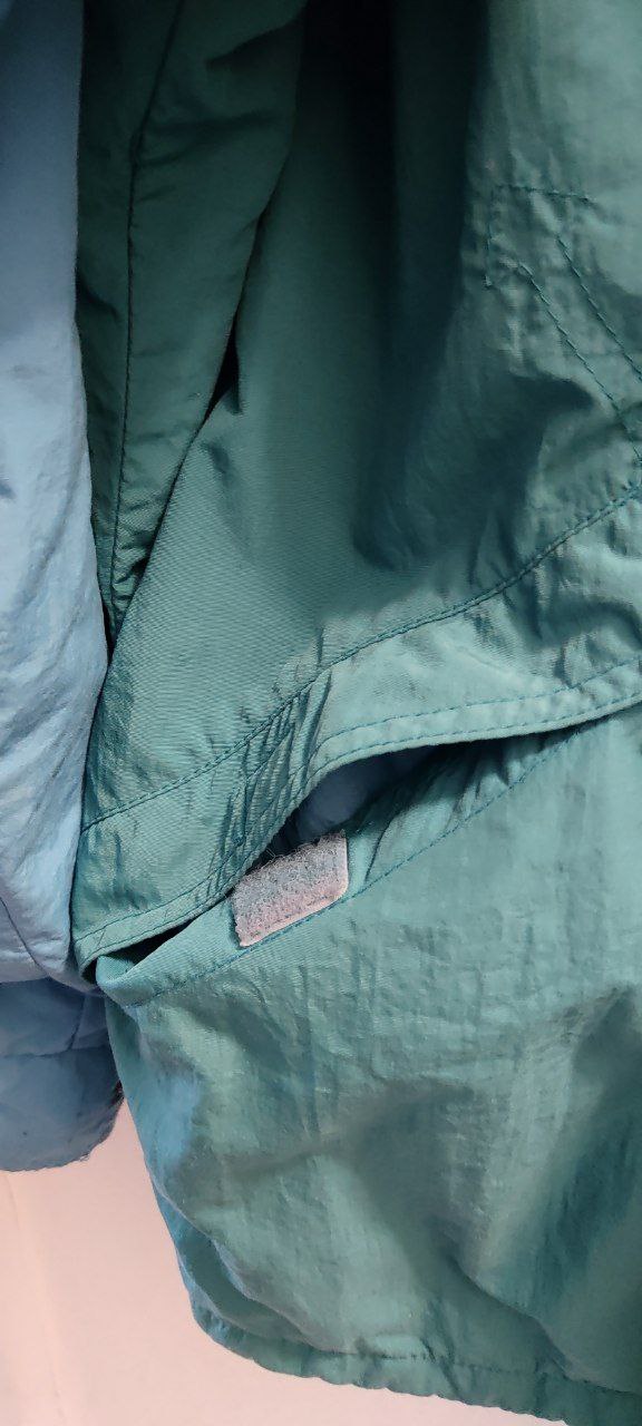 Vaude Sympatex Skijacke | Größe S | Blau 80er 90er Jacke Vintage – Bild 10