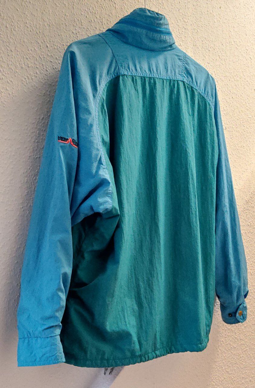 Vaude Sympatex Skijacke | Größe S | Blau 80er 90er Jacke Vintage – Bild 11