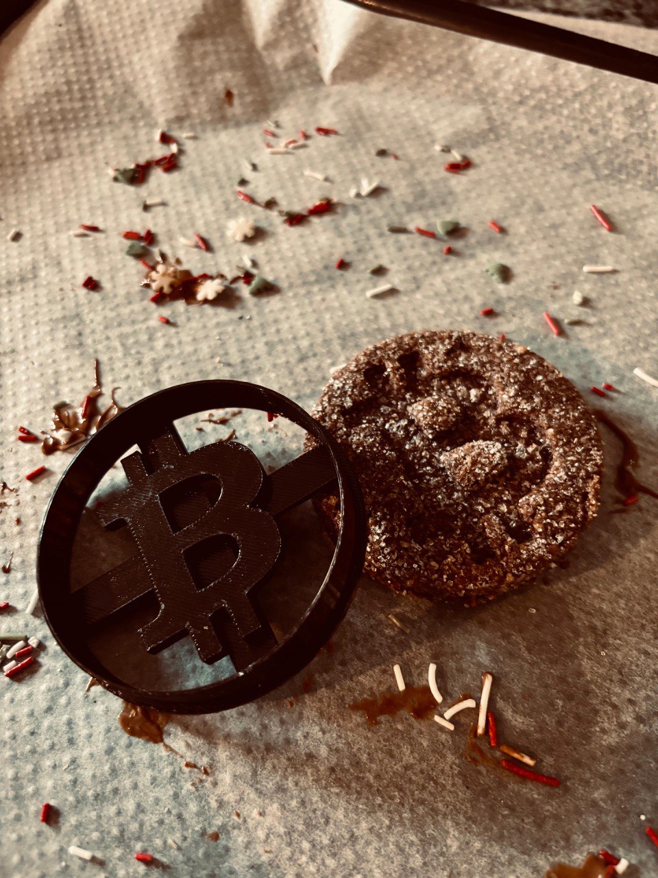 Bitcoin / Sats / Lightning / Skull of Satoshi Keksausstecher – Bild 5