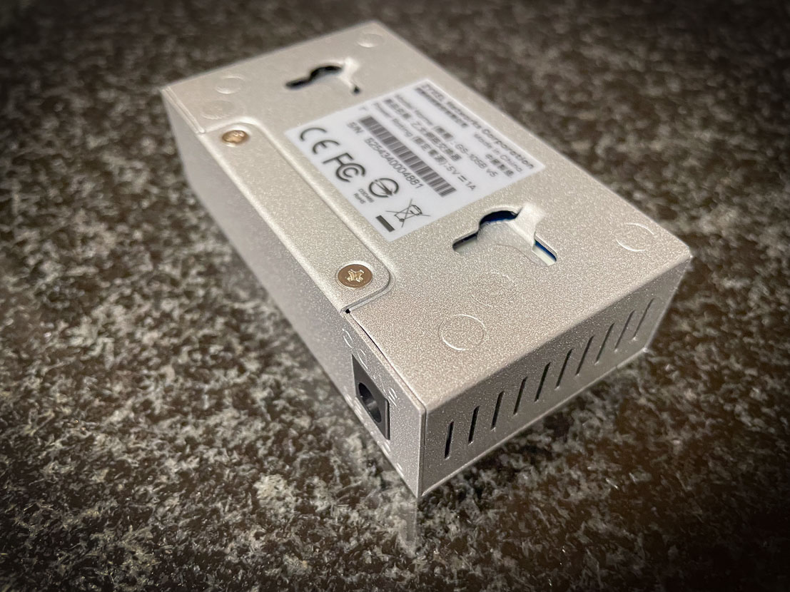 5 Port Ethernet (RJ45) Switch - Neu – Bild 4