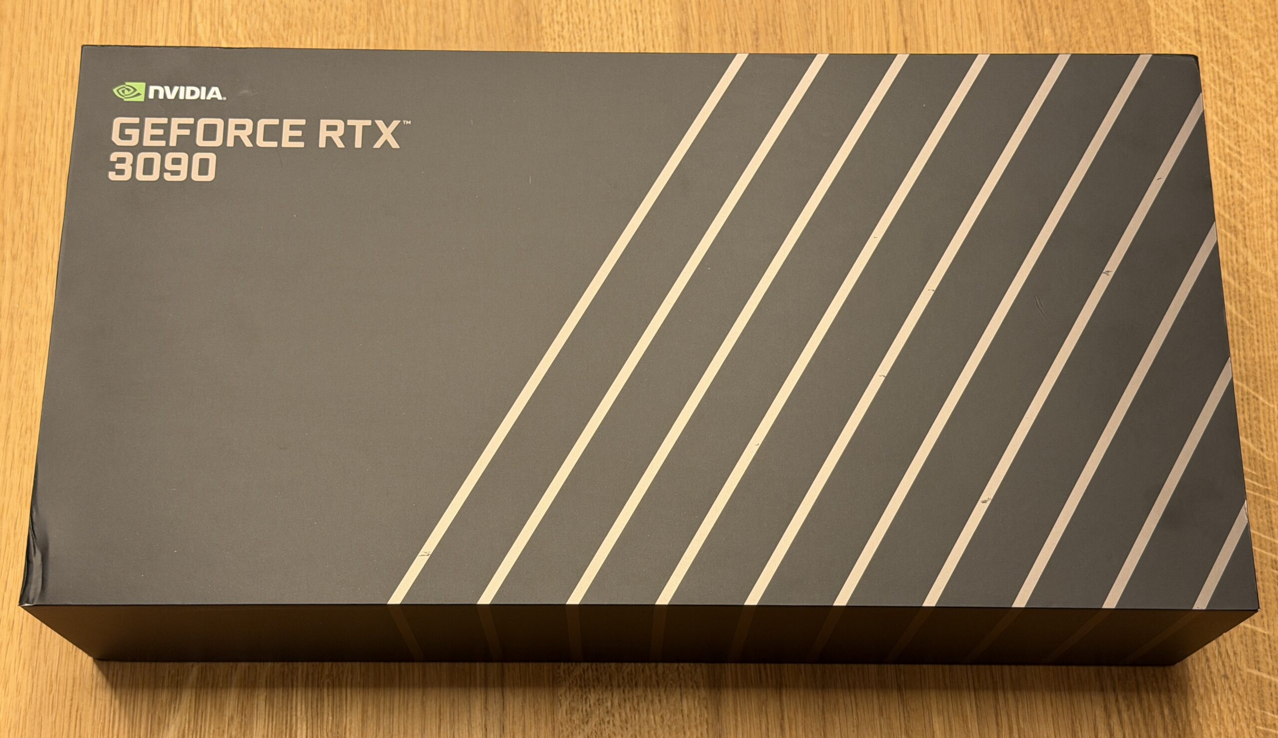 Grafikkarte/GPU Nvidia GeForce RTX 3090 Founders Edition + Kühlblöcke (neu und originalverpackt) – Bild 2