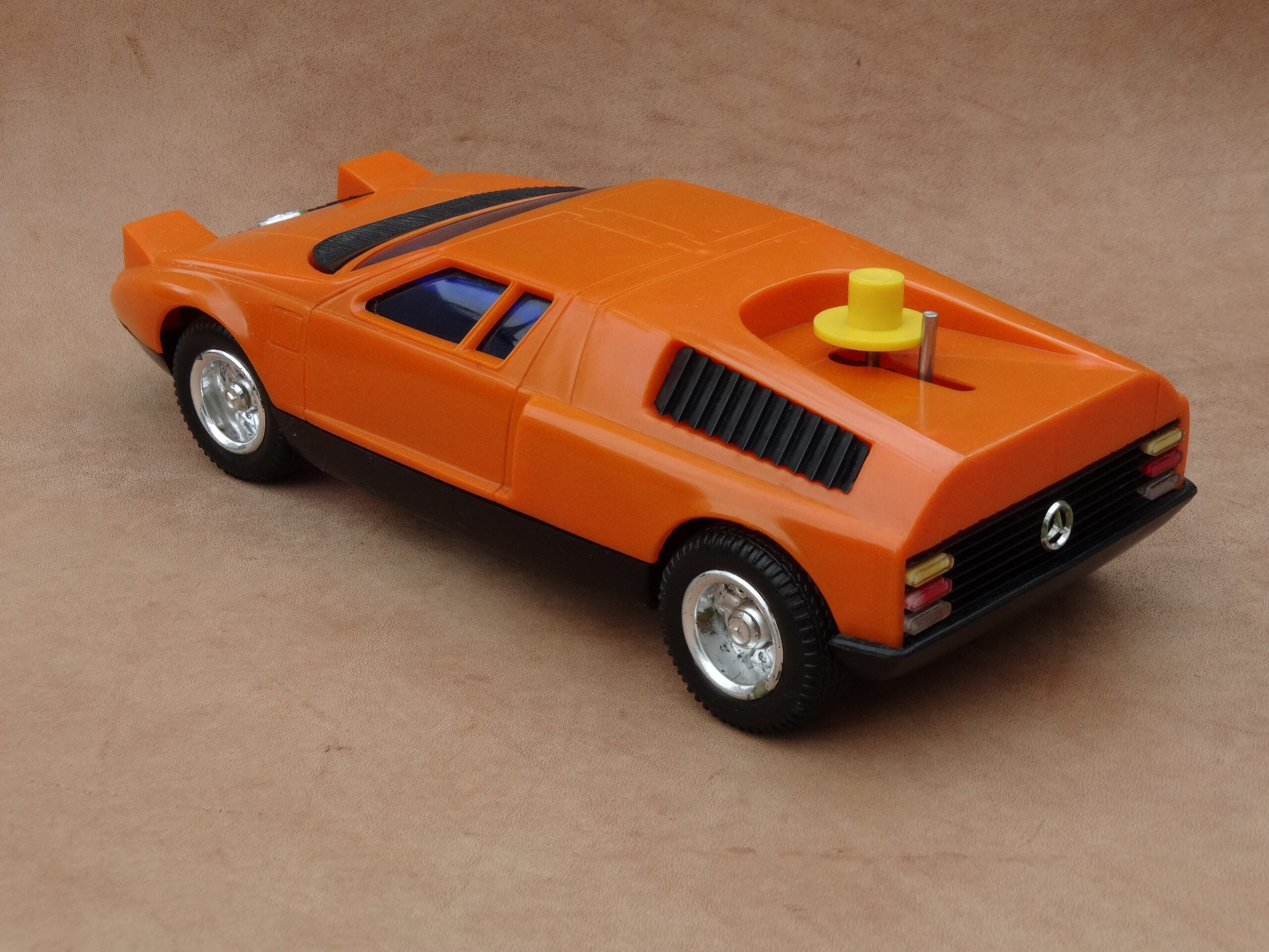 Vintage Spielzeugauto, Mercedes C 111, „Computer Car“ um 1970 – Bild 5