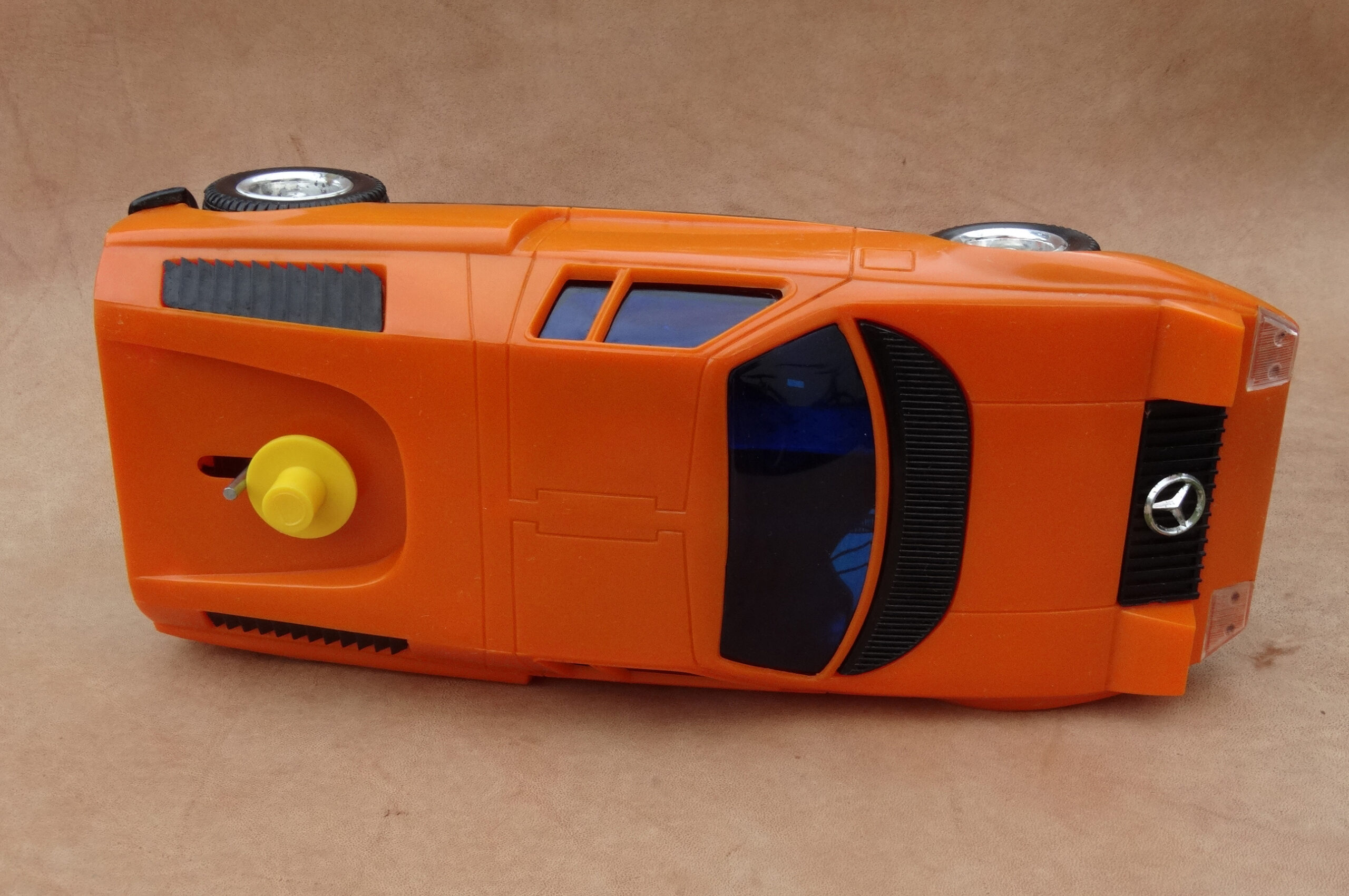 Vintage Spielzeugauto, Mercedes C 111, „Computer Car“ um 1970 – Bild 9