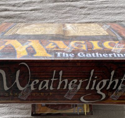 Weatherlight Booster Display Japanisch OVP