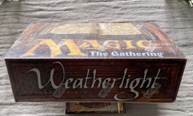 Weatherlight Booster Display Japanisch OVP