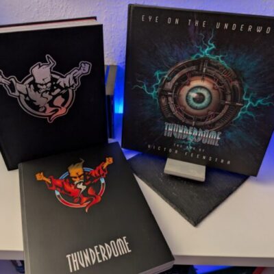 Drei Thunderdome / Gabber Bücher