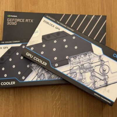 Grafikkarte/GPU Nvidia GeForce RTX 3090 Founders Edition + Kühlblöcke (neu und originalverpackt)