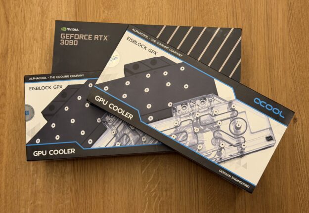 Grafikkarte/GPU Nvidia GeForce RTX 3090 Founders Edition + Kühlblöcke (neu und originalverpackt)