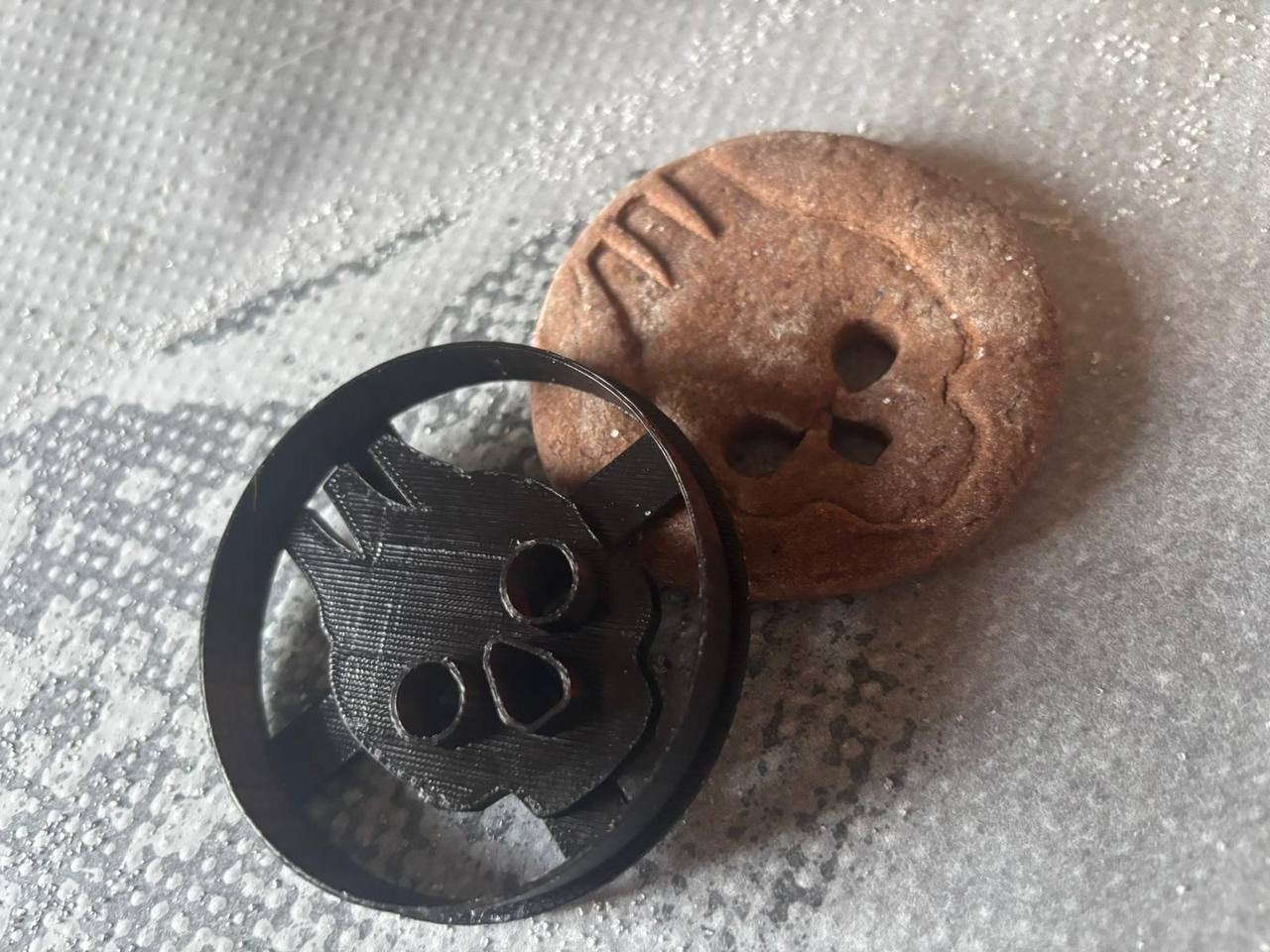 Bitcoin / Sats / Lightning / Skull of Satoshi Keksausstecher – Bild 4