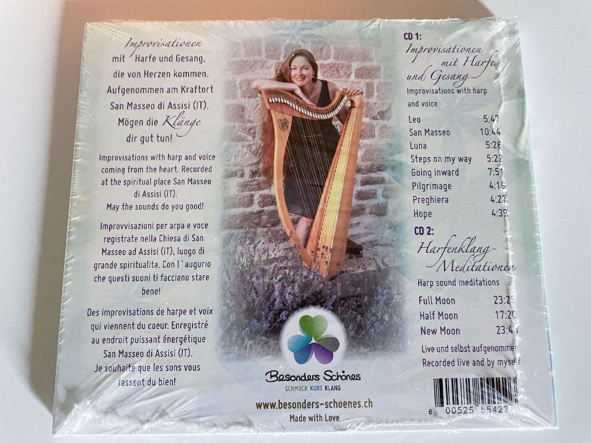 Herzensklänge aus Assisi – S. Klees (Original-CD, versiegelt) – Bild 2