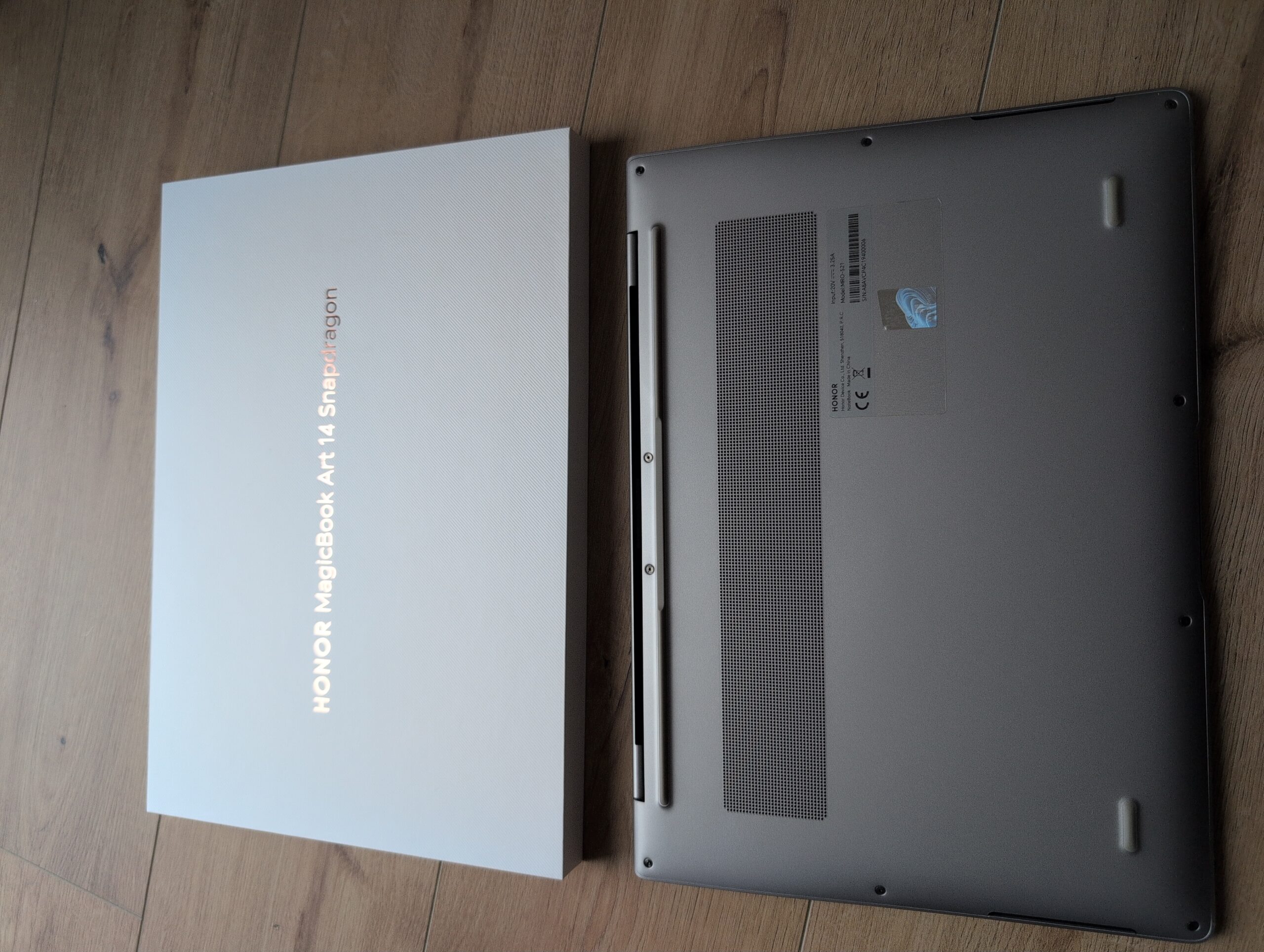 HONOR MagicBook Art 14 Snapdragon 1cm höhe & 1 kg Ultraleicht, 3.1K OLED, 32GB/1TB,Ultraleicht, 3.1K OLED, 32GB/1TB – Bild 2