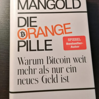 Ijoma Mangold - Die Orange Pille (Hardcover)