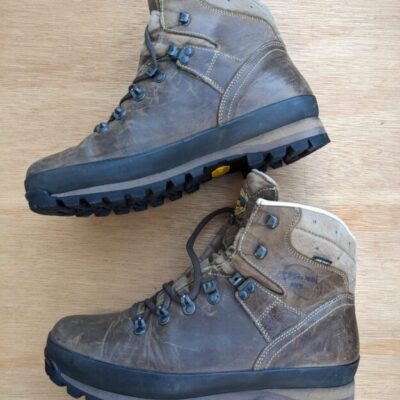 Meindl Borneo Herren Men MFS GoreTex UK 9.5 1/2 EU 44 Leder DIGAfix