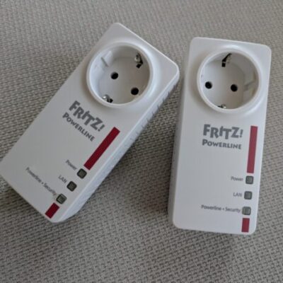Fritz! Powerline 1220E Set (2x)