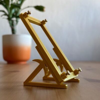 Bitaxe Gamma Pickaxe-Ständer Gold