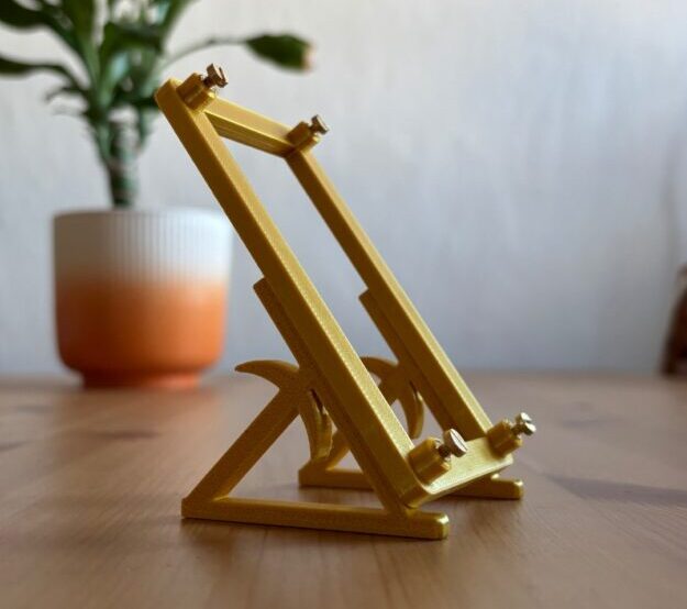 Bitaxe Gamma Pickaxe-Ständer Gold
