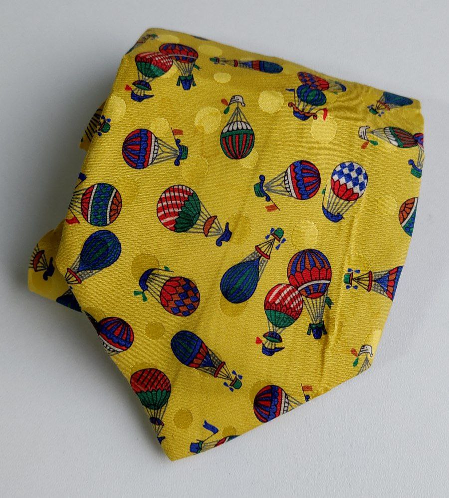 Krawatten aus Seide | Muster | Vintage Retro 80er 90er – Bild 3